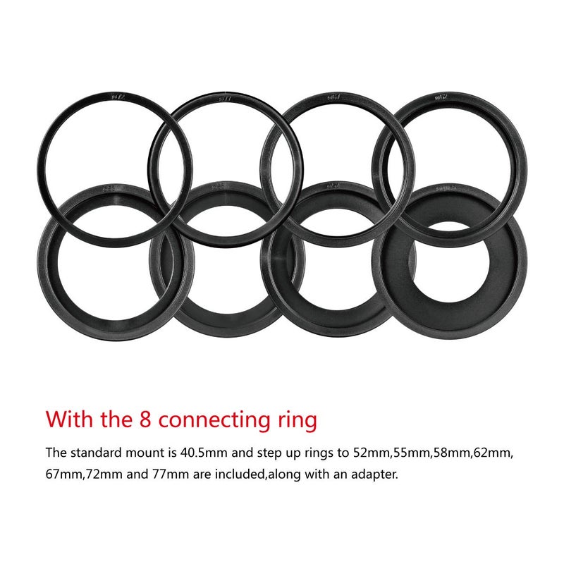 Meike MK-14EXT-C E-TTL Macro LED Ring Flash with LED AF Assist Lamp for EOS 4000D 70D 77D 80D Rebel T7i T6i T6s T6 T5i T5 T4i T3i SL2 and Other EOS Digital DSLR Camera with Standard Hot Shoe Stand - Image 5